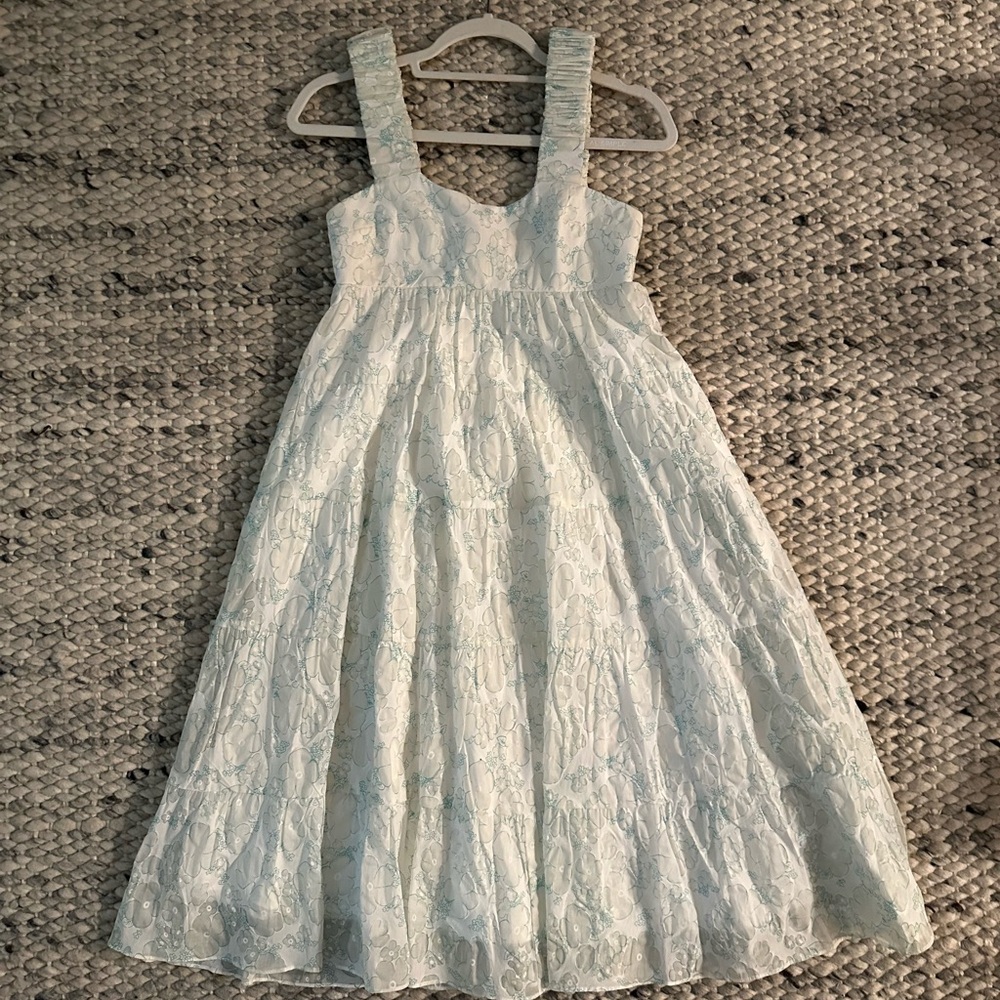 Amanda Uprichard Lace Midi Dress